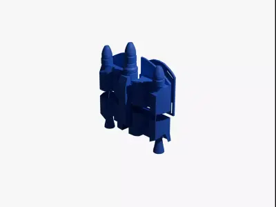 mandalorian jetpack 3D print model