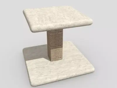 CC0 - Cat Tree Free low-poly 3D model