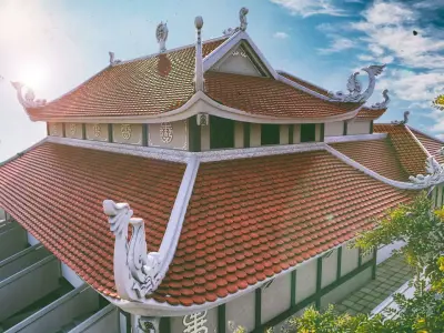 asia pagoda scence 3D model