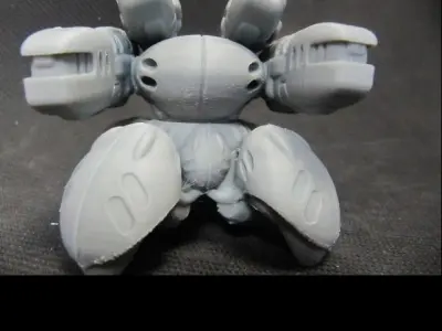 CHIBI-TECH SD - OVERSEER CORE  3D print model