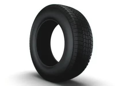 MICHELIN LTX MS2 Tire 3D model