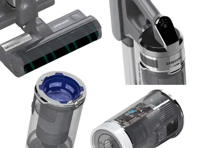 Samsung Z-Clean Station 3D model