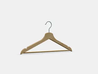 BUMERANG Hanger Low-poly 3D model