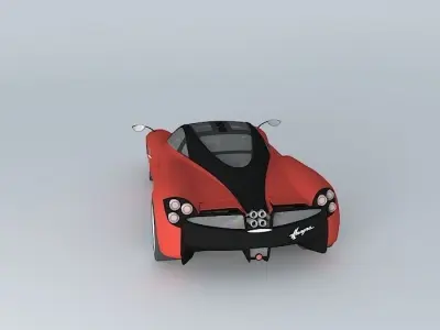 Pagani Huayra 2012 Free 3D model