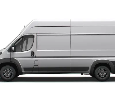 Iveco eSuperJolly Van L3H3 2026 3D model