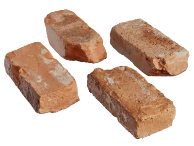  Damaged Reclaimed Brick Models 