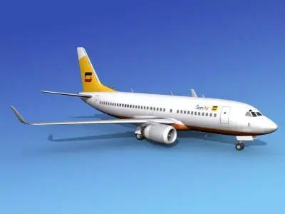 Boeing 737-700ER SonAir 3D model