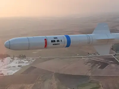 AGM84E SLAM Low-poly 3D model