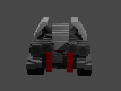 Mirage Tank 3D model