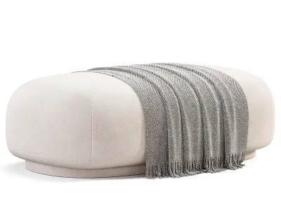 Rico Pouf By 2modern Free low-poly 3D model