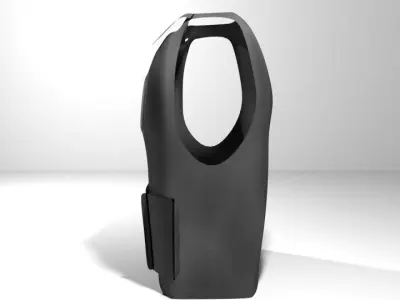 Armour Vest - Type 1 3D model