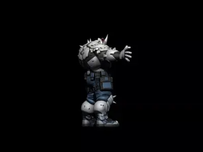 sicif human  3D model