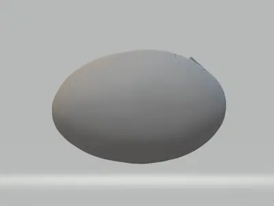 Bird Egg 3D Model Free 3D print model