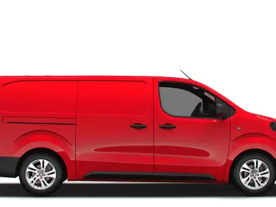 Vauxhall Vivaro Van L3 2024 3D model