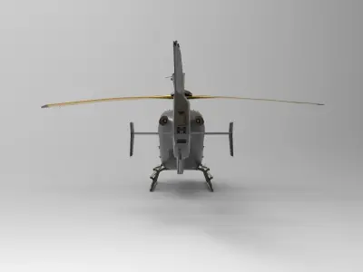 Eurocopter EC135 3D model