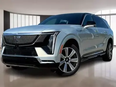 2025 Cadillac Escalade IQ 3D Model 3D model