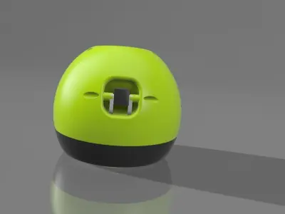 SPHERICAL DRONE TURBINA 3D print model