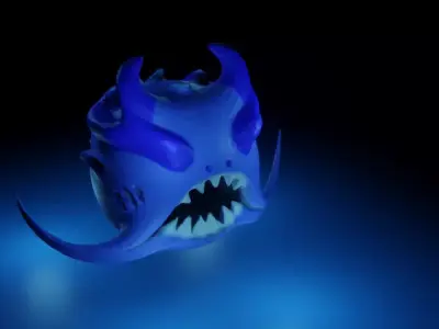 Nautical Hunter Lp Low-poly 3D model