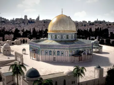 Dome Of The Rock 3D model purchase