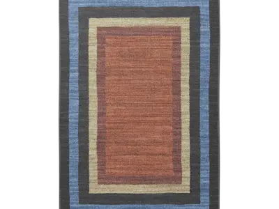  Gabbeh Art Frames Designer Rug Model 