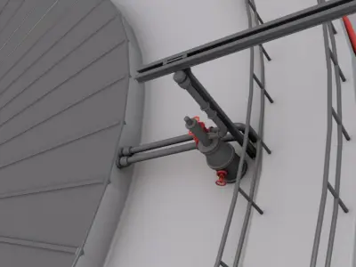 Industrial Silo 3D model