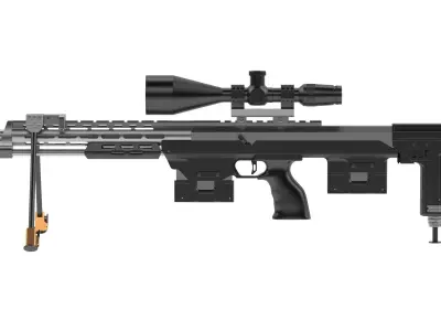 DSR-Precision DSR-1 3D model