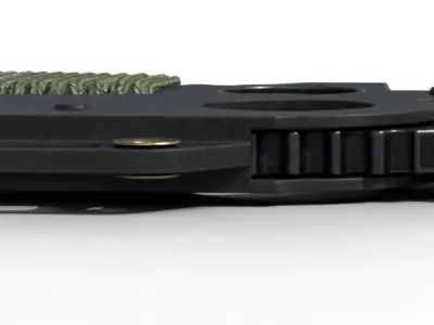 Defender Knife Low-poly 3D model