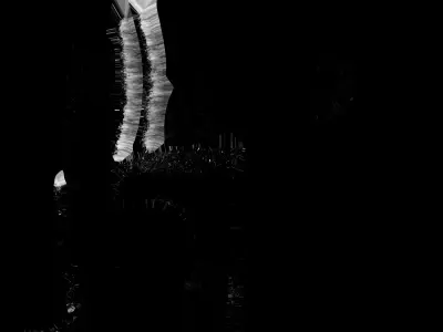 Wooden Axe - Game Ready PBR Prop FBX GLTF OBJ Blend 3D model