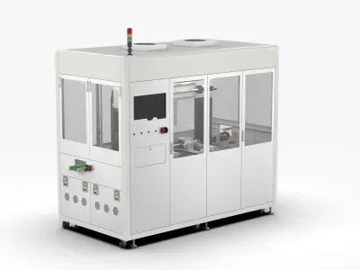 Fully Automatic Bonding Machine 3D model