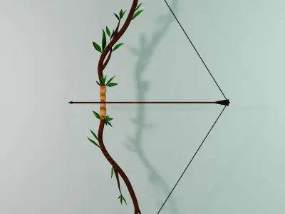 AleHkas BOW - 3D Model 3D model