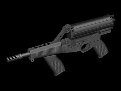 Weapons Collection 02 Low-poly 3D model