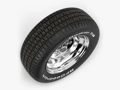 BFGoodrich Draglite Combo 3D model