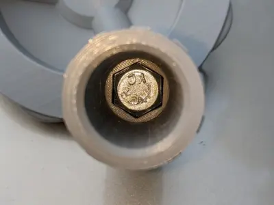 Hitachi C10FR Table Saw Handle 3D model