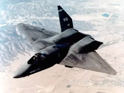 Northrop YF-23 3D model