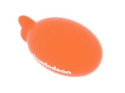 Nickelodeon Blimp 3D model