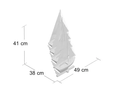 Bull Schaffer Boat 3D model