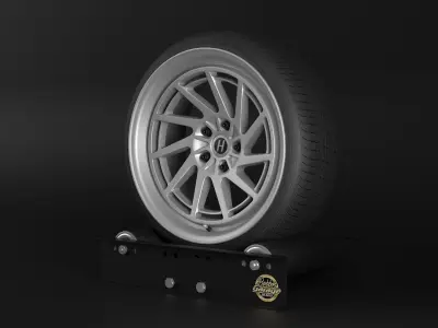 Heritage HOKKAIDO-DIR MONOC Low-poly 3D model