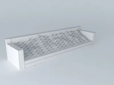 Eco Rail Track Coal Bunker Old Steam Days Free 3D model