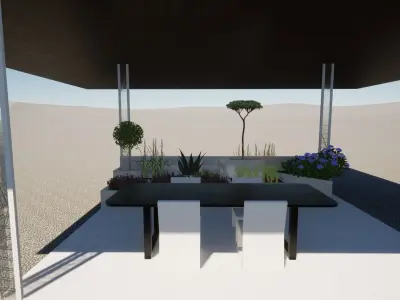 Canopy 3D model 2