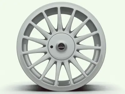 Carlsson Wheel 1-15 Version 2 3D model