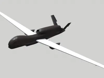AirCraft 15 - drone 3D model