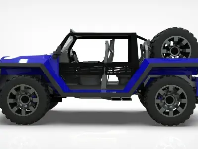 WildTruck Version 2 3D model