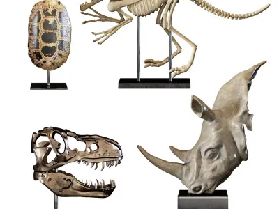 Sculptures 09 3D model