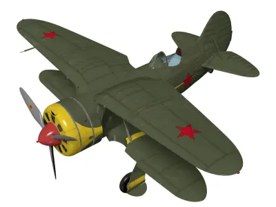 Nikitin-Shevchenko IS-1 3D model