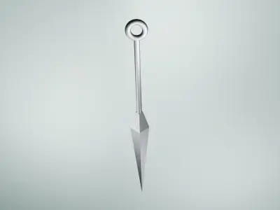 Kunai - Ninja weapon 3D model