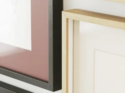 Gallery Wall 77 3D model