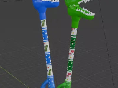 Dino Toy 3D model