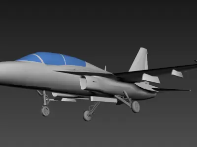 KAI FA50 3D model
