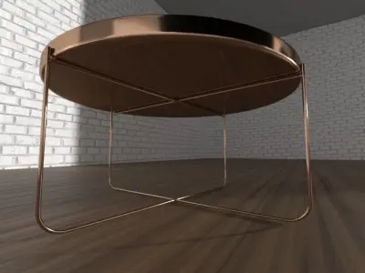 habibi side table 3D model