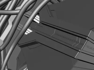 Axe Thor Axe 3D model